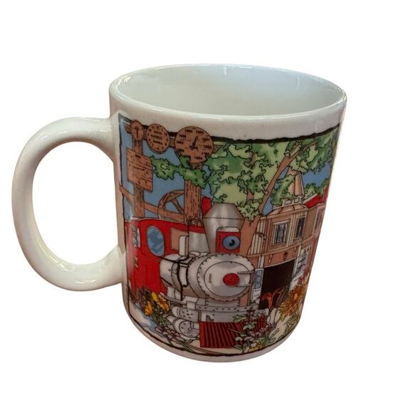 Vintage Silver Dollar City Mug Personalized Charlotte Branson Missouri Souvenir - Picture 3 of 9